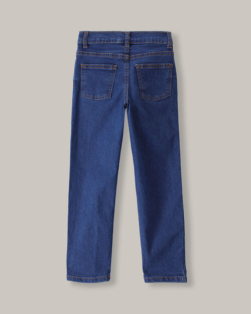 Slim Jeans Azul Marino